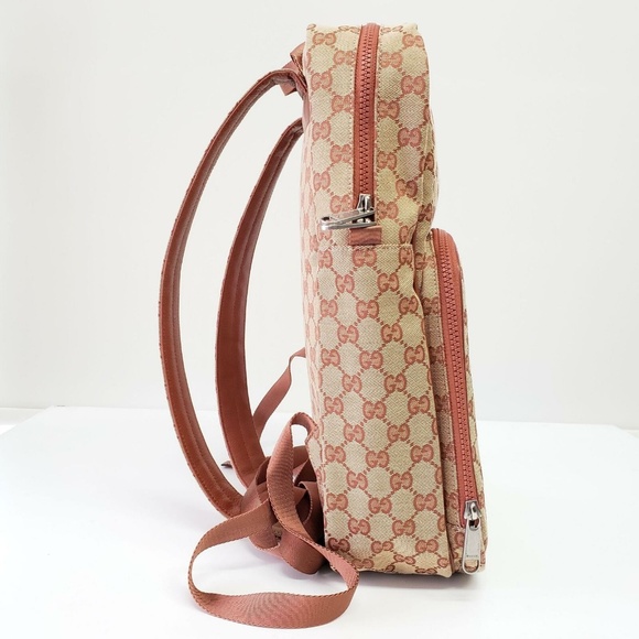 Gucci GG Supreme Backpack - Beige - Picture 3 of 8